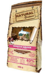 Сухой корм для кошек Natural Greatness Sensitive Indoor Recipe Adult (курица, индейка)