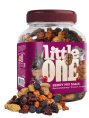 Лакомство для всех видов грызунов Little One Ягодное ассорти (200 гр.)