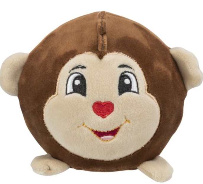 TRIXIE Игрушка для собак Обезьяна, 11 см