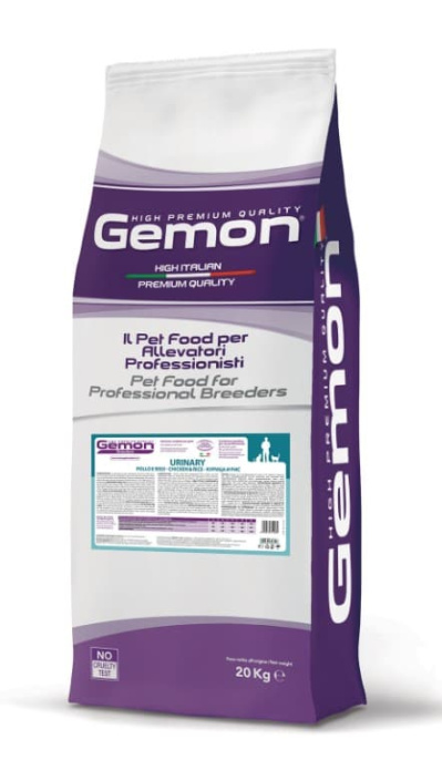 Сухой корм для кошек Gemon Cat Urinary (курица)