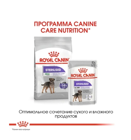 Паштет для собак Royal Canin Sterilised (85 гр*12 шт)
