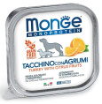 Паштет для собак Monge Natural Monoprotein Fruits Dog Adult (индейка, цитрусовые) (150 гр.)