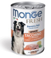 Консервы для собак Monge Fresh Dog Senior (индейка, овощи) (400 гр.)