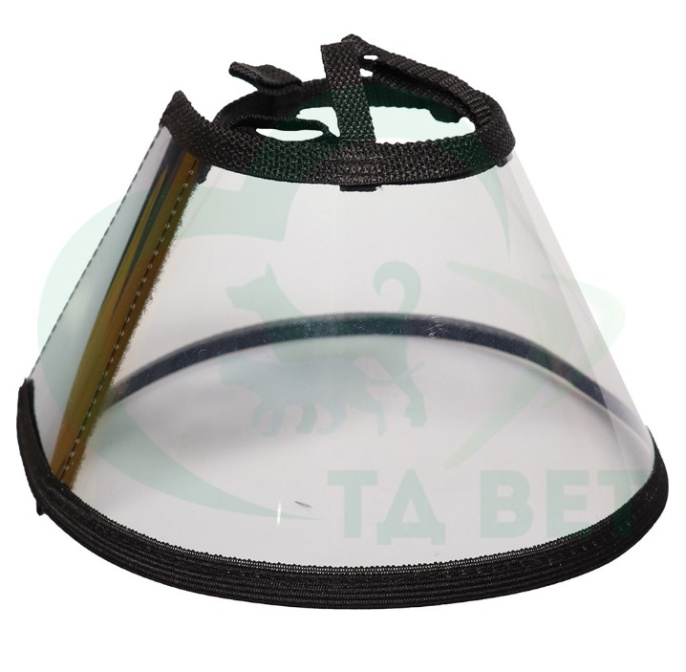 ТД ВЕТ Воротник защитный пластиковый (25 см обхват шеи до 43-47 см)