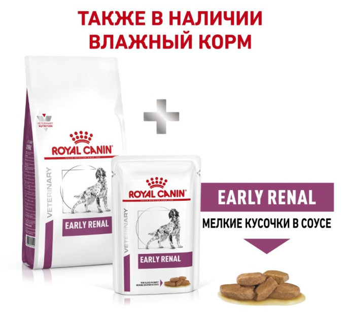 Сухой корм для собак Royal Canin Early Renal Dog (7 кг)