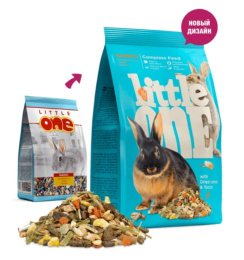 Корм для кроликов "Little One" 400 гр