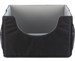 TRIXIE Автомобильная сумка-подстилка для собак 45x28x40 см, черный/серый