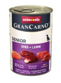 Консервы для собак Animonda Gran Carno Senior (говядина, ягнёнок) (400 гр.)
