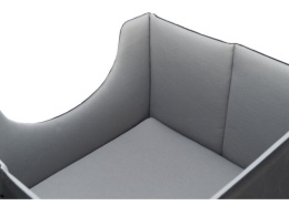 TRIXIE Автомобильная сумка-подстилка для собак 45x28x40 см, черный/серый