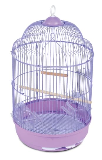 Клетка для птиц круглая Triol 33A  (d330х565 мм)