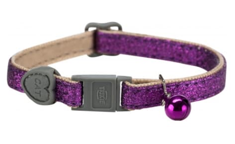 Ошейник для кошек с колокольчиком TRIXIE "Glitter" (19-32 см/1.5см)