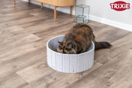 Когтеточка-лежак с войлочным бортиком TRIXIE