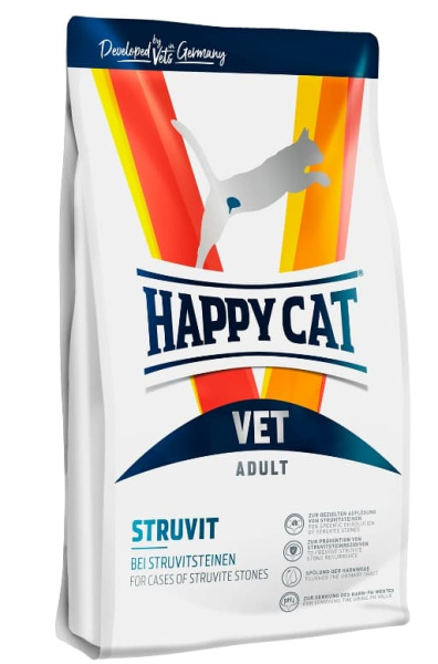 Сухой корм для кошек Happy Cat VET Diet Struvit (4 кг)