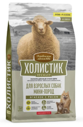 Сухой корм для собак Деревенские лакомства Холистик Премьер Mini Adult Dog (ягненок, рис)