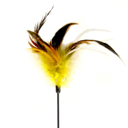 Удочка-дразнилка для кошек TRIOL Перья