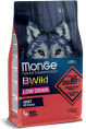 Сухой корм для собак Monge Dog BWild LG Adult All Breeds (оленина) (12 кг)