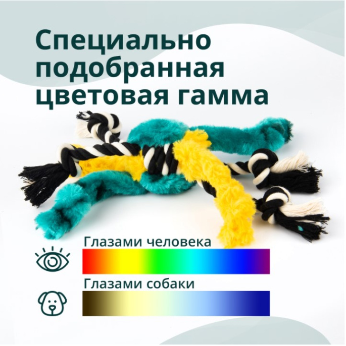 Игрушка для собак Elder Club Мяч-паук (26 см)