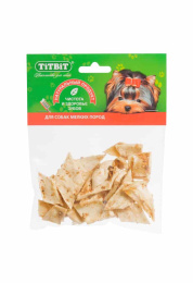 Медальон из говяжьей кожи "TiTBiT" (319892)