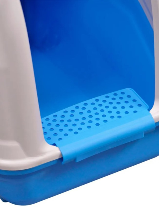 Закрытый туалет для кошек NETTA (54x39x40h см)