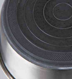 Миска из металла для собак с резиновым основанием "TRIXIE"