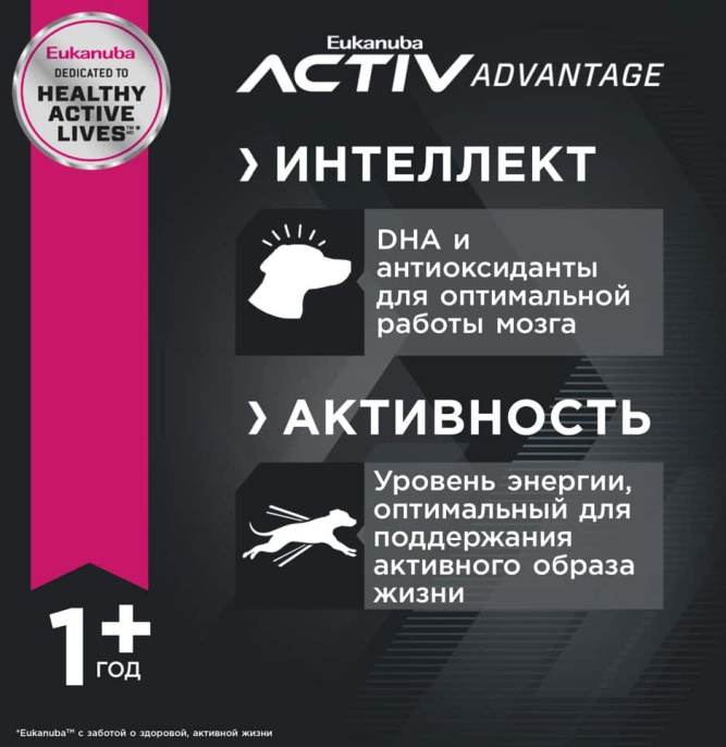 Сухой корм для собак Eukanuba Adult Small Breed (птица) (0.8 кг)