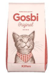 Сухой корм для котят Gosbi Original Kitten (курица)