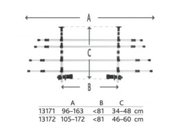 Решётка в багажник "TRIXIE" (13171)