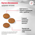 Сухой корм для собак мелких пород при диабете Royal Canin Glycobalance Small Dog (4 кг)