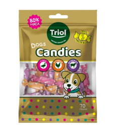 Triol Лакомство для собак «Конфеты мясные из курицы, утки, ягненка»