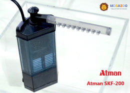 Фильтр внутренний угловой для аквариума до 40 л Atman SKF-200