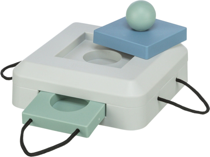 Интерактивная игрушка для собак TRIXIE Gamble Box (15×15 см)