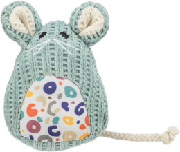 Игрушка для кошек TRIXIE "Мышь" с кошачьей мятой