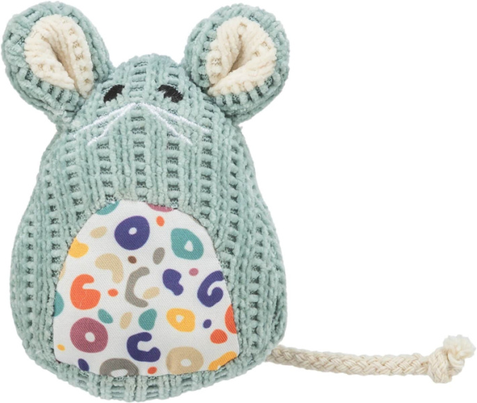 Игрушка для кошек TRIXIE "Мышь" с кошачьей мятой (11 см)