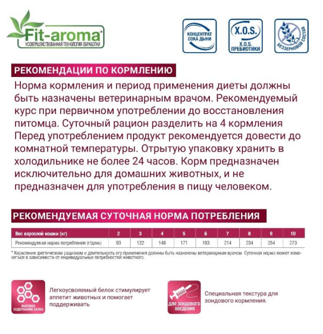 Консервы для кошек Monge VetSolution Recovery Cat (100 гр.)