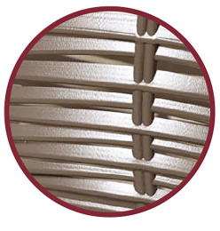 Лежанка с подушкой BAMA PET PASHA