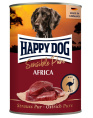 Влажный корм для собак Happy Dog Sensible Pure Africa (страус) (400 гр.)