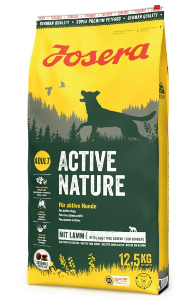 Сухой корм для собак Josera Active Nature (12,5 кг)
