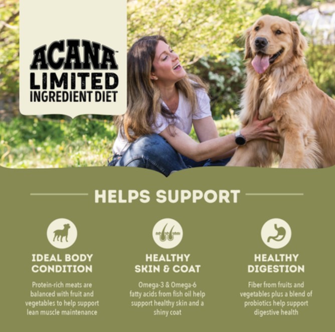 Сухой корм для собак ACANA YORKSHIRE PORK (свинина) (2 кг)