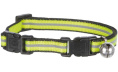 TRIXIE Ошейник с двойной застежкой светоотражающий для кошек 