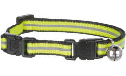 TRIXIE Ошейник с двойной застежкой светоотражающий для кошек 