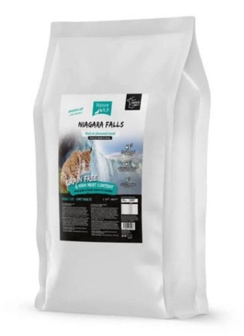 Сухой корм для кошек Natura Wild Sensitive CAT Niagara Falls (фазан) (2 кг)