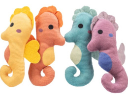 TRIXIE Игрушка для кошек Морской конёк, 11 см
