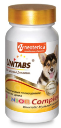 Кормовая добавка для щенков Neoterica Unitabs JuniorComplex c B9