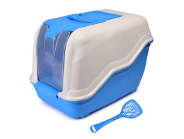 Закрытый туалет для кошек NETTA