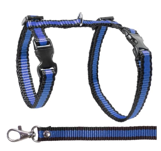 Комплект шлейка и поводок Gamma Мегаполис (40х30х8.5 см /1х150 см)