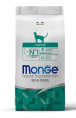 Сухой корм для кошек Monge Cat Hairball (курица) (400 гр.)
