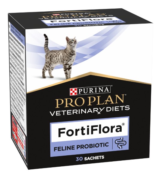 Кормовая добавка для кошек и котят Pro Plan Veterinary diets Forti Flora  (30*1 г)