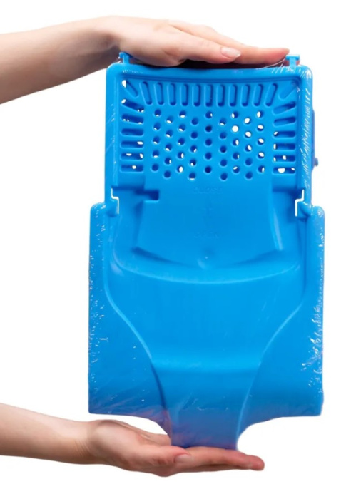 Закрытый туалет для кошек NETTA (54x39x40h см)