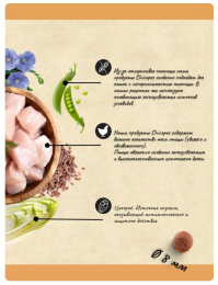 Сухой корм для кошек Chicopee CNL INDOOR (говядина)