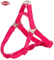 Шлея для собак TRIXIE Premium One Touch harness (фуксия) (XS-S, 30-40см/10мм)